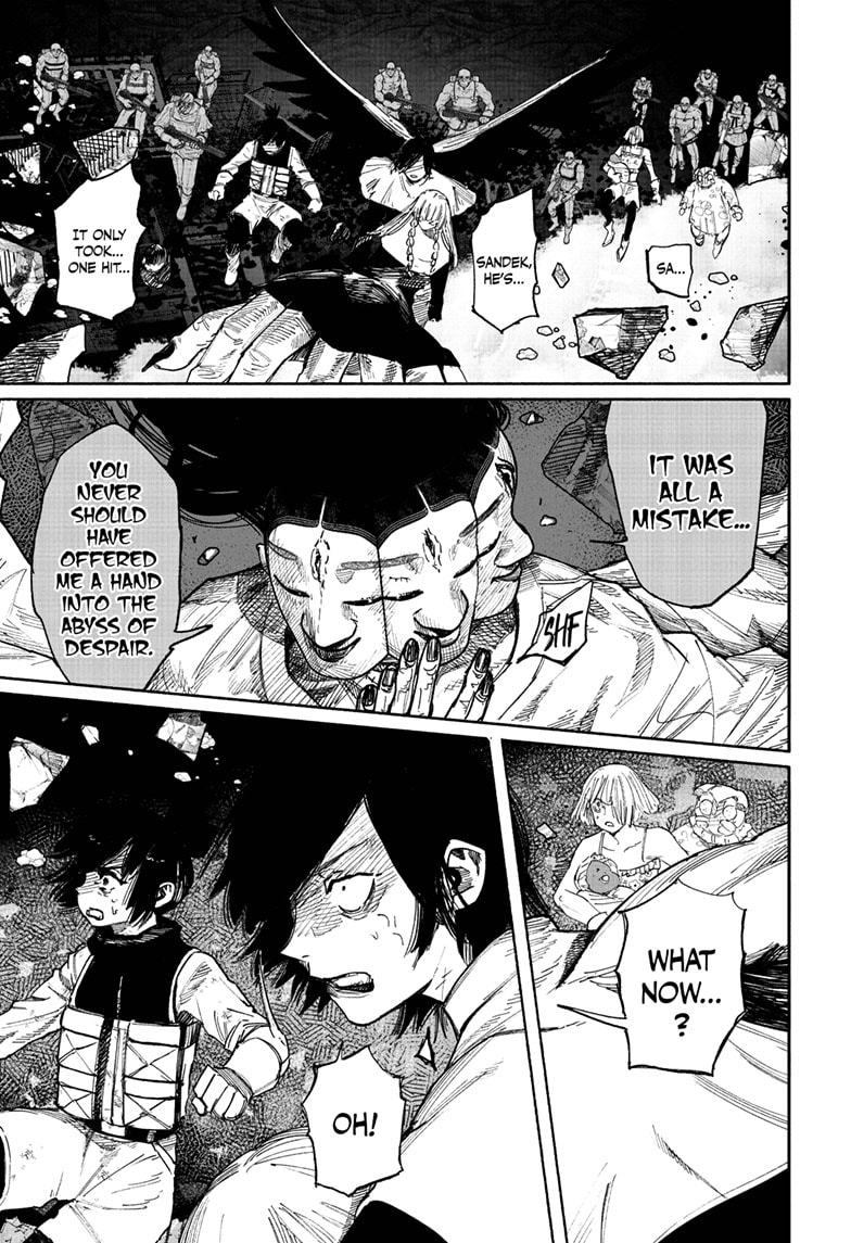 Read Choujin X EN Manga Online