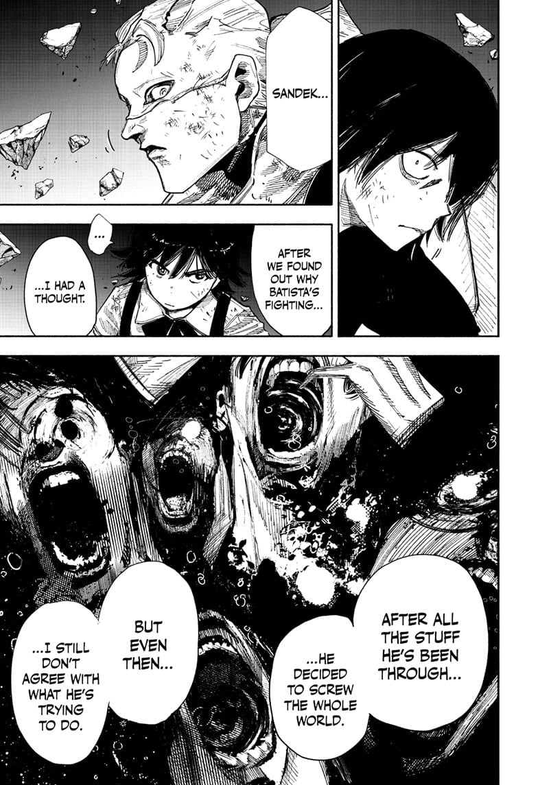 Read Choujin X EN Manga Online