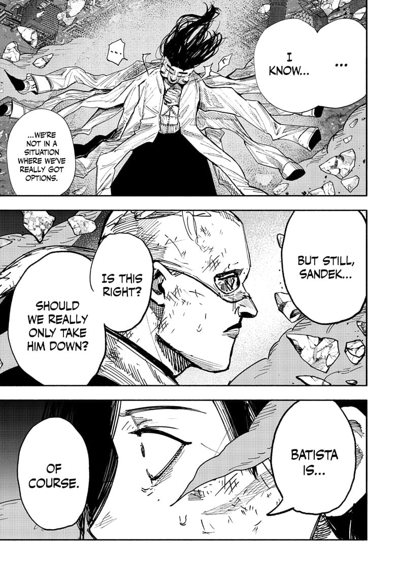 Read Choujin X EN Manga Online