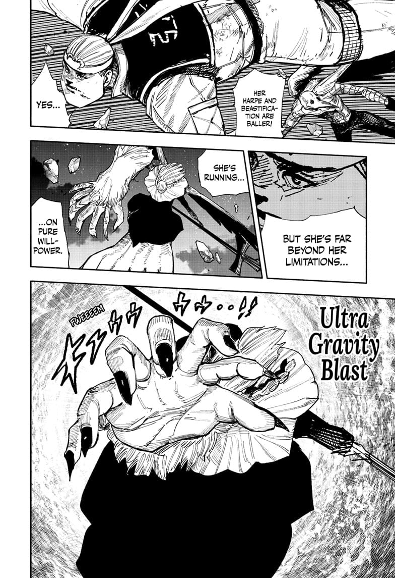 Read Choujin X EN Manga Online