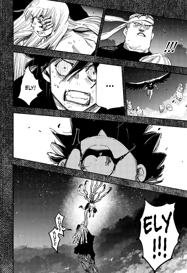 Read Choujin X EN Manga Online