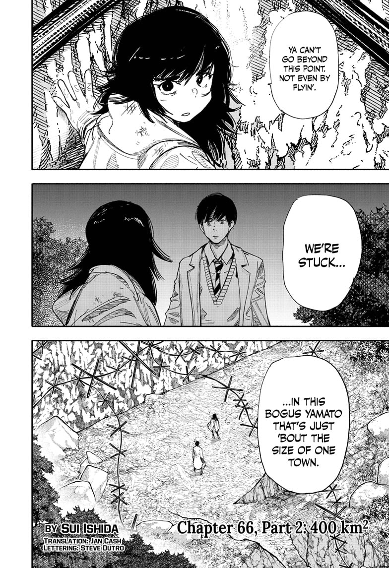 Read Choujin X EN Manga Online