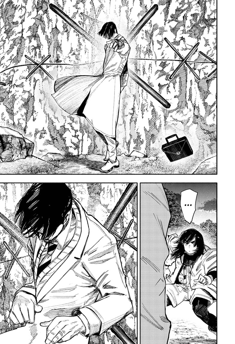 Read Choujin X EN Manga Online