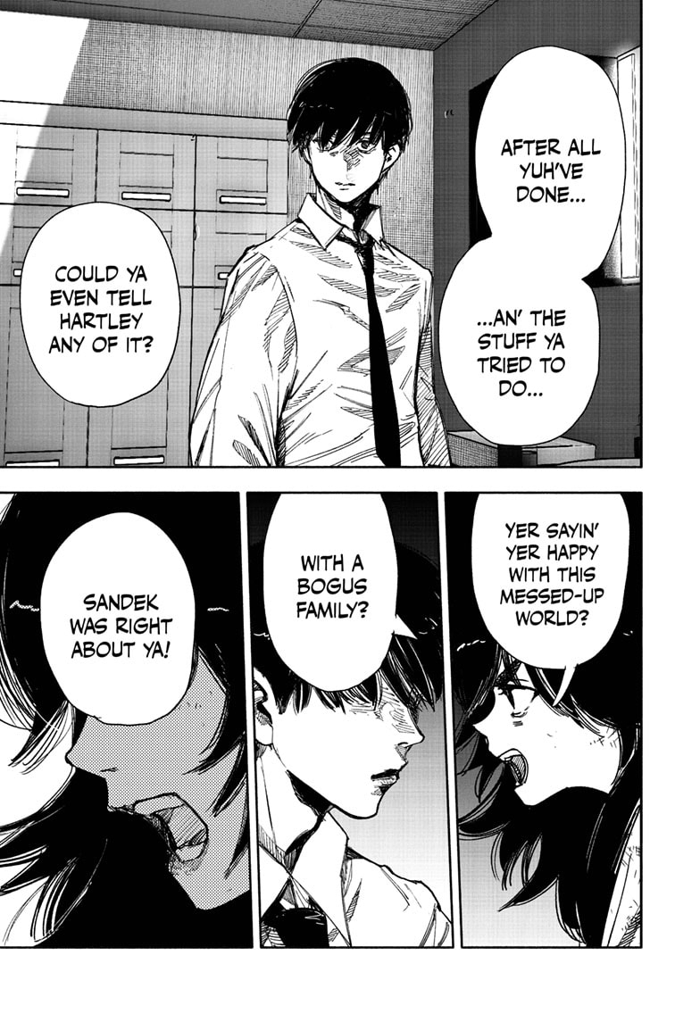 Read Choujin X EN Manga Online