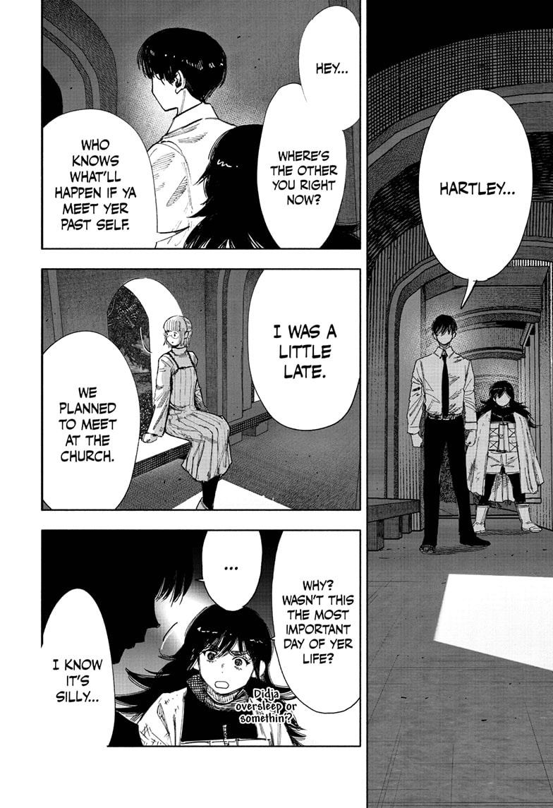 Read Choujin X EN Manga Online