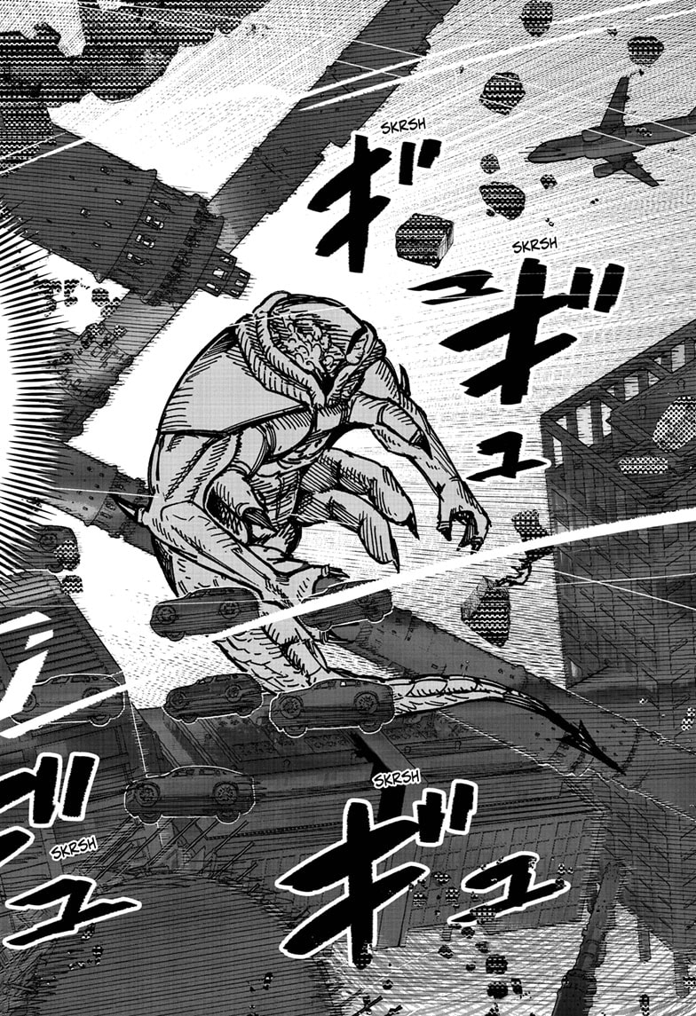 Read Choujin X EN Manga Online