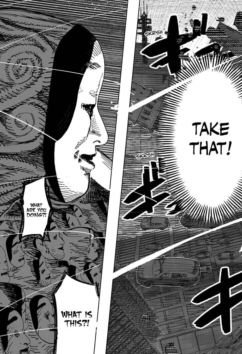 Read Choujin X EN Manga Online