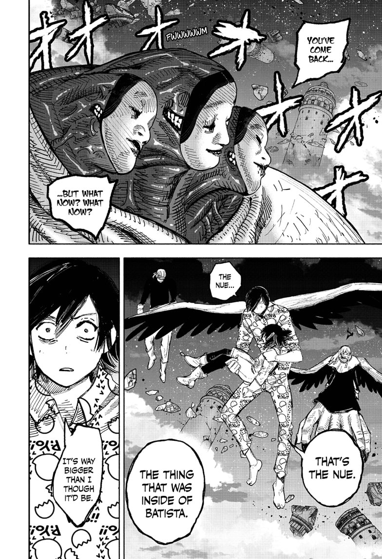 Read Choujin X EN Manga Online