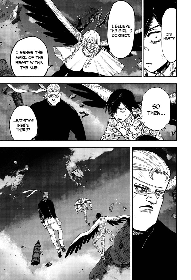 Read Choujin X EN Manga Online