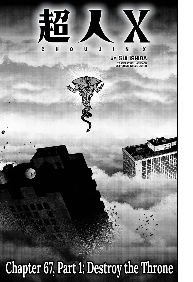 Read Choujin X EN Manga Online