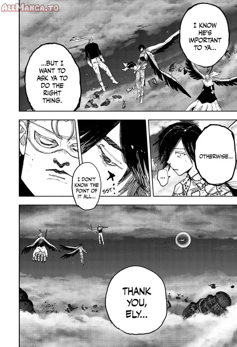 Read Choujin X EN Manga Online