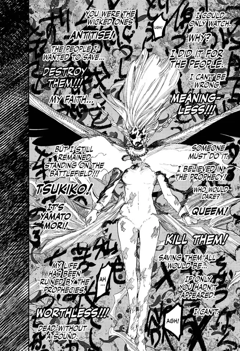 Read Choujin X EN Manga Online