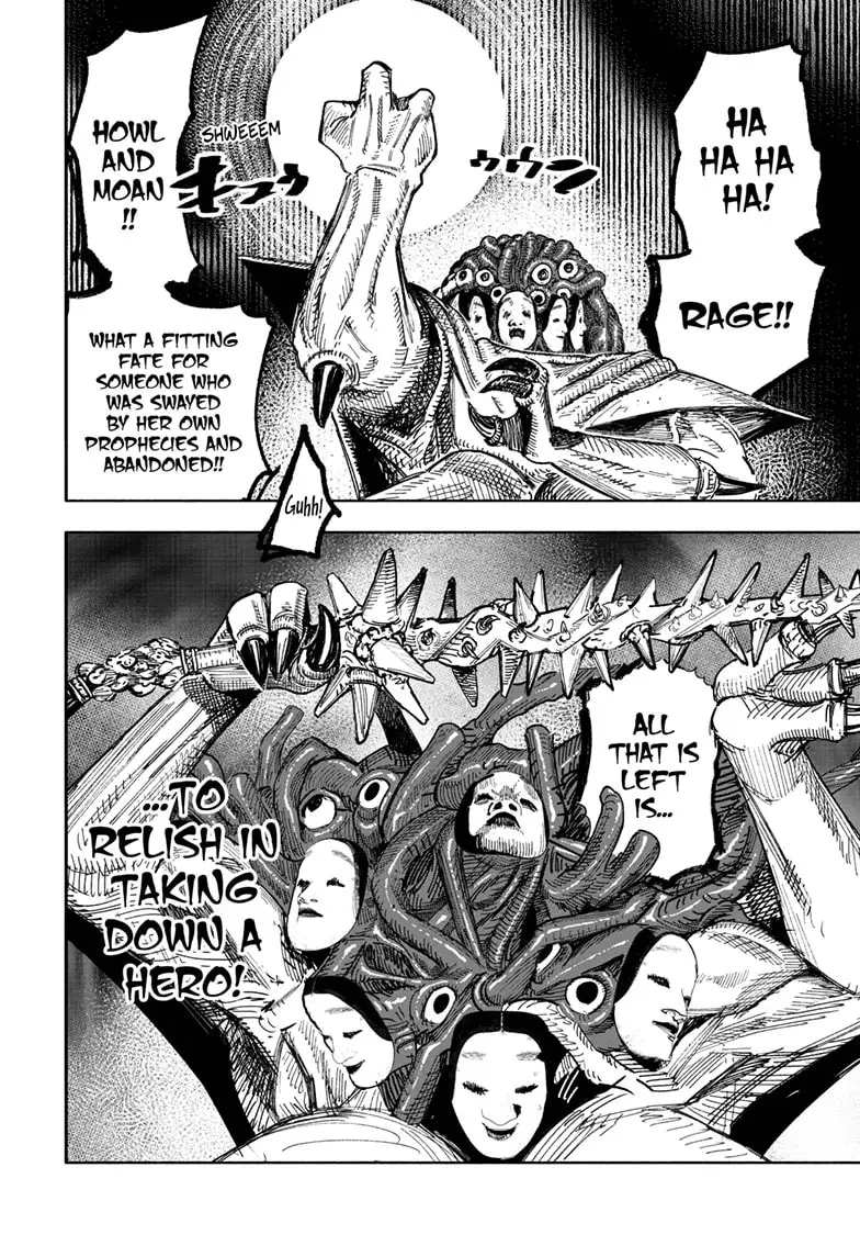 Read Choujin X EN Manga Online