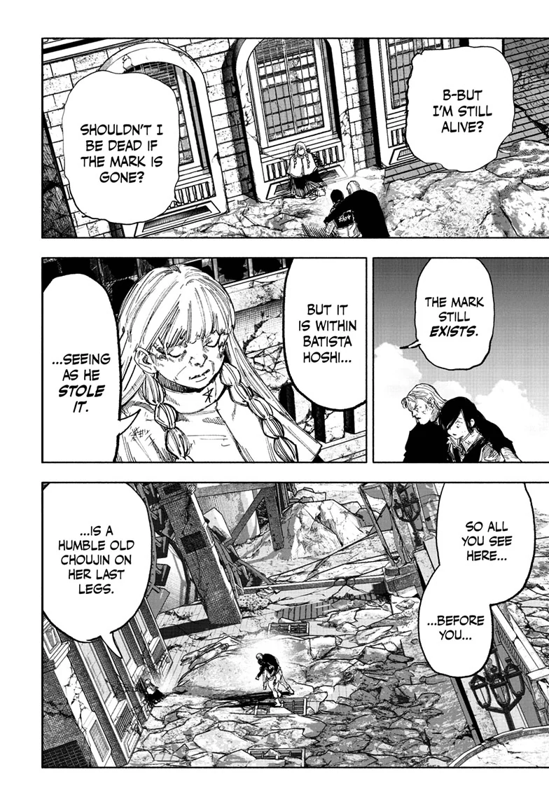 Read Choujin X EN Manga Online