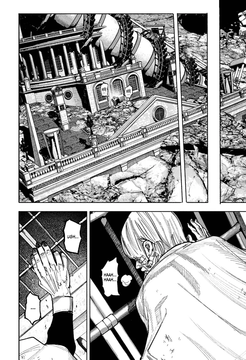 Read Choujin X EN Manga Online