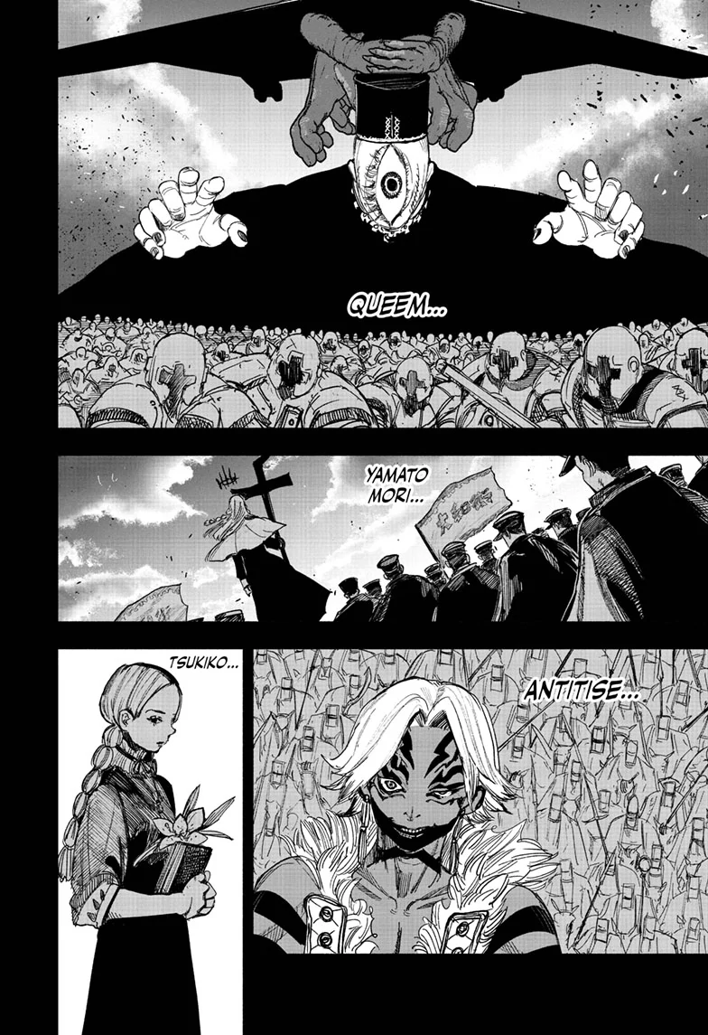 Read Choujin X EN Manga Online