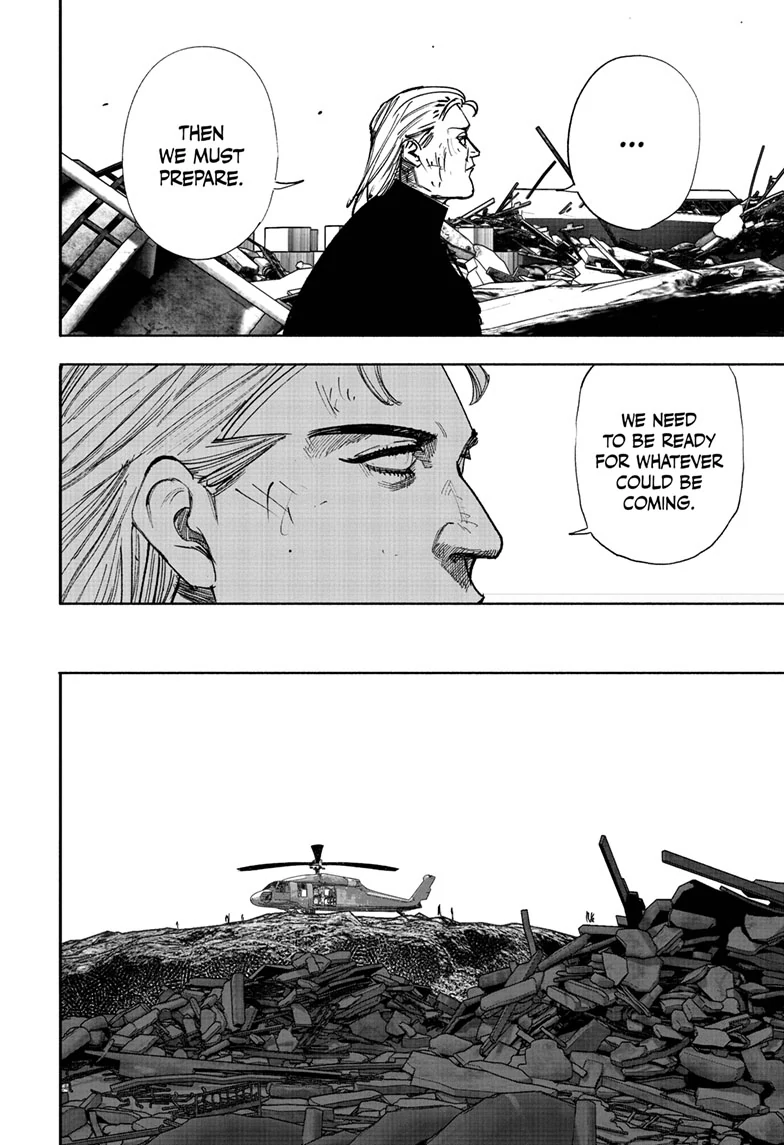 Read Choujin X EN Manga Online