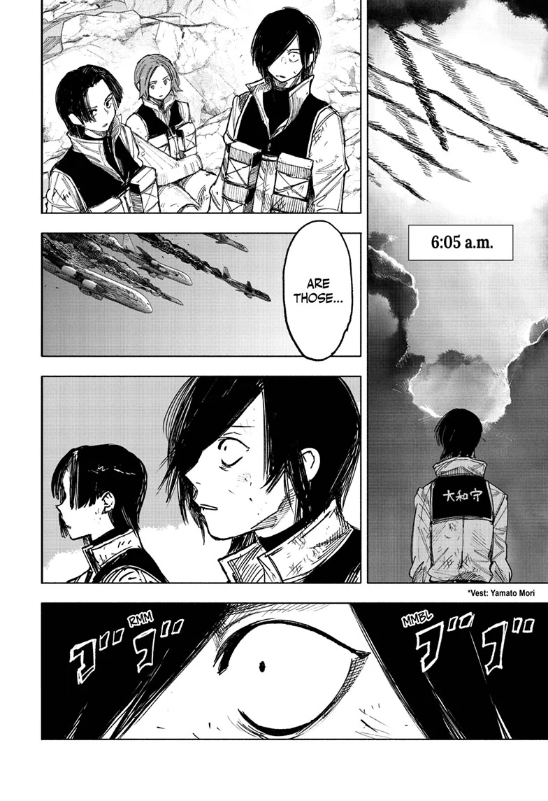 Read Choujin X EN Manga Online