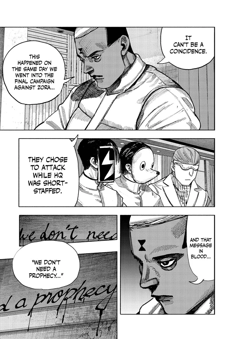 Read Choujin X EN Manga Online