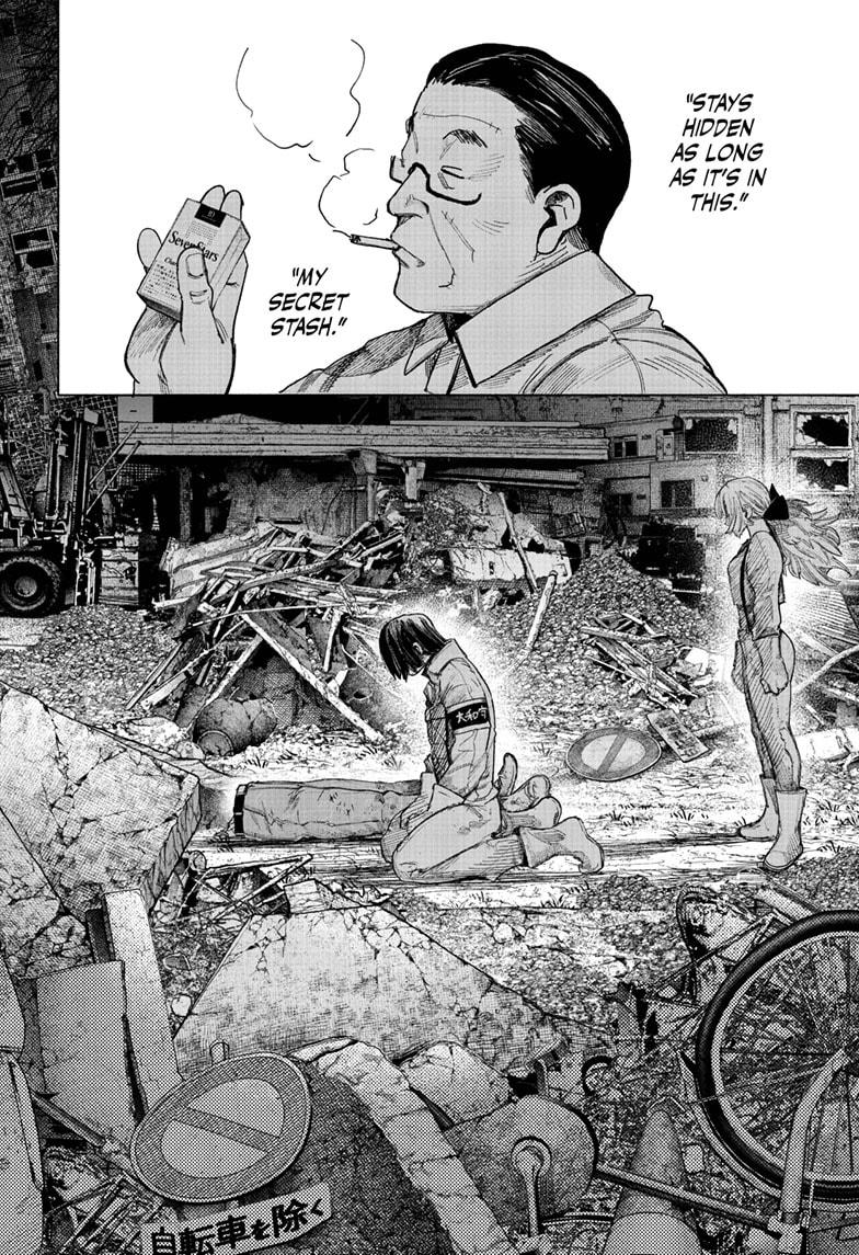 Read Choujin X EN Manga Online