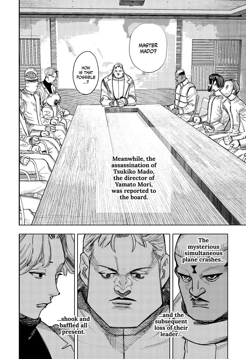 Read Choujin X EN Manga Online