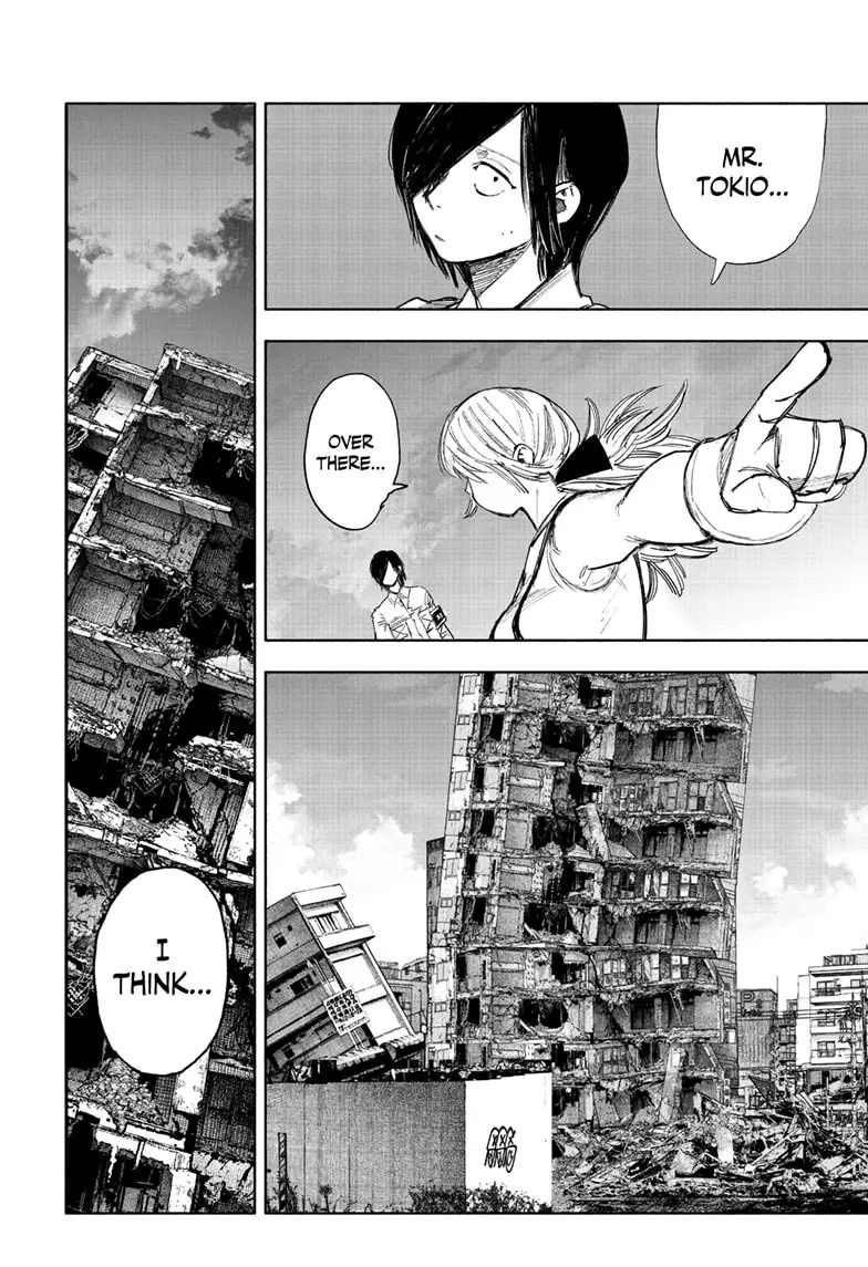 Read Choujin X EN Manga Online