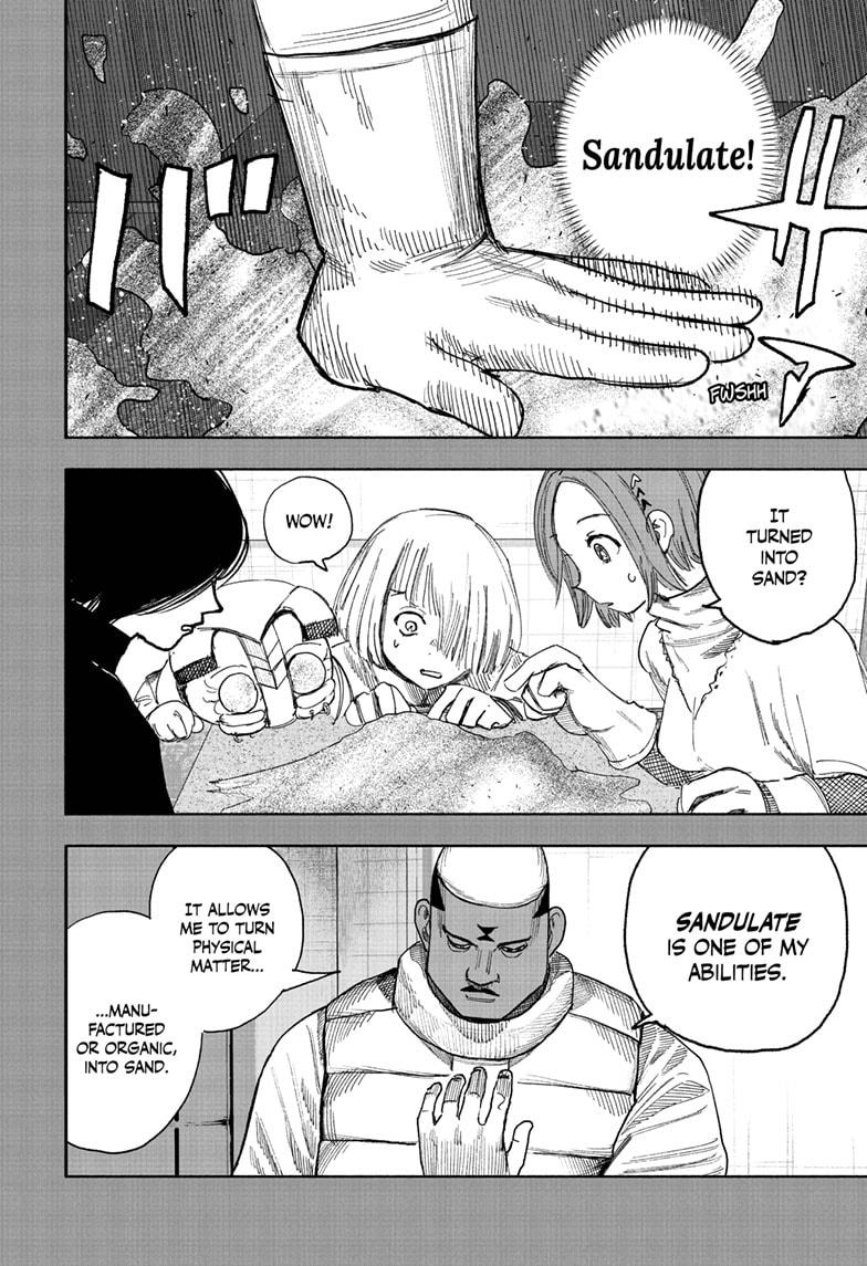 Read Choujin X EN Manga Online