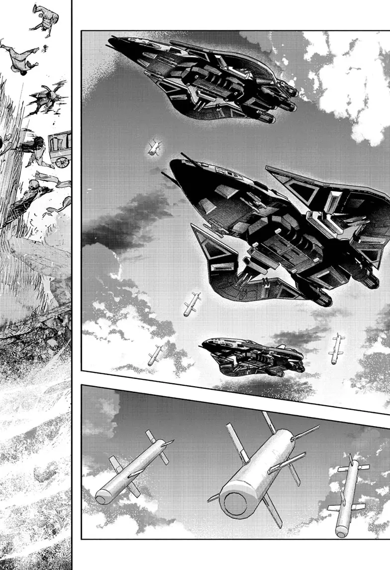 Read Choujin X EN Manga Online