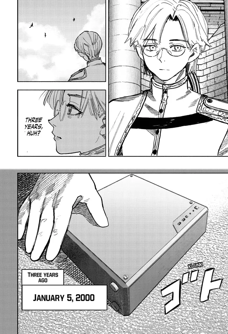 Read Choujin X EN Manga Online