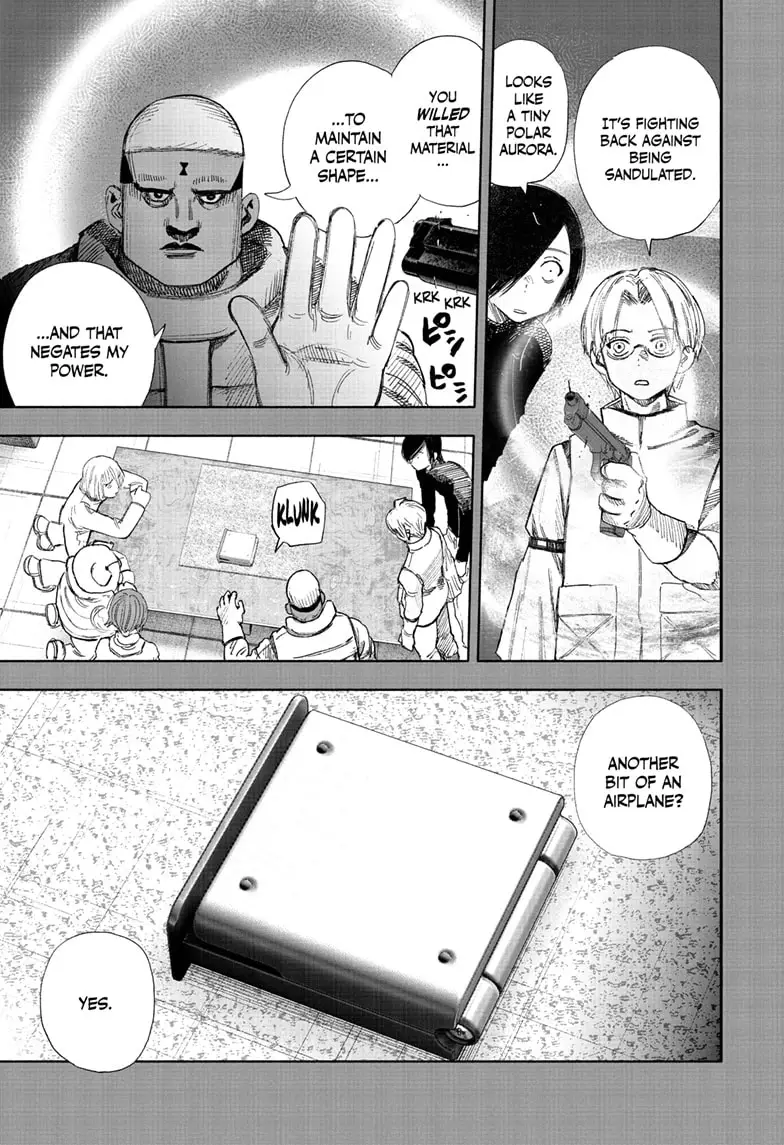 Read Choujin X EN Manga Online