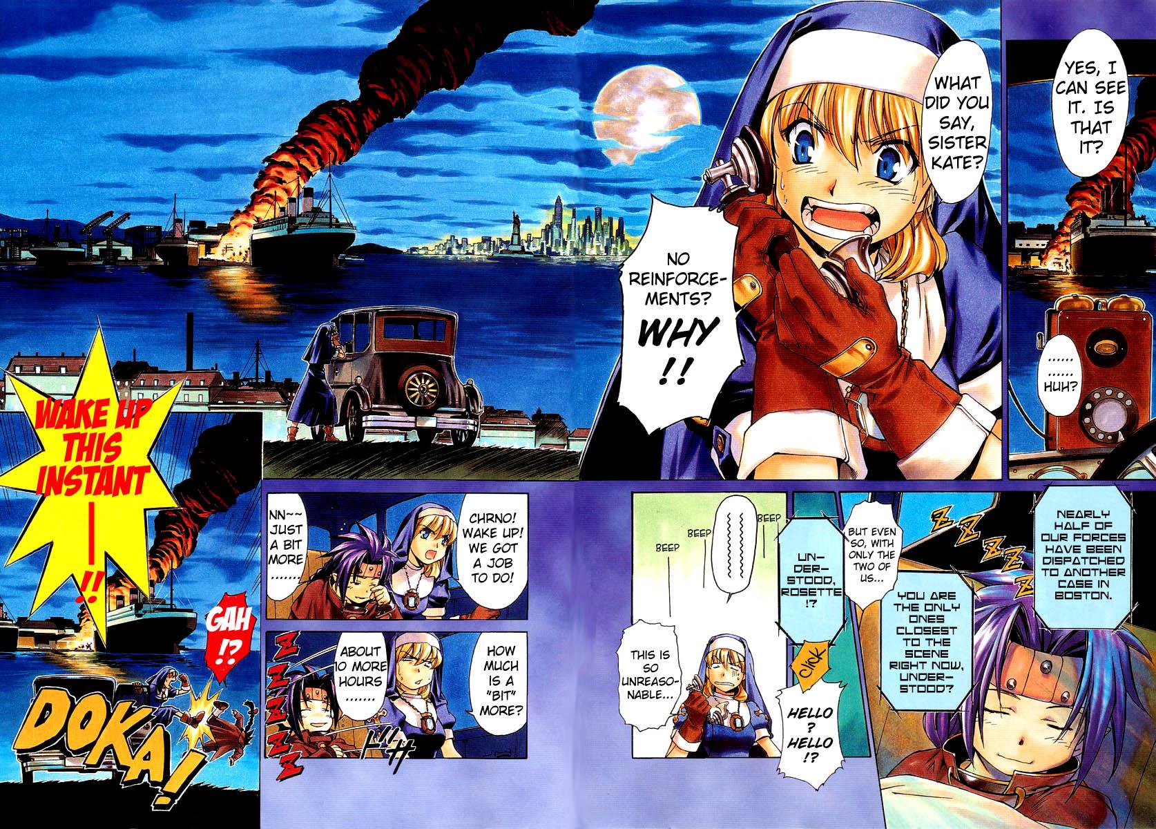 Read Chrno Crusade EN Manga Online