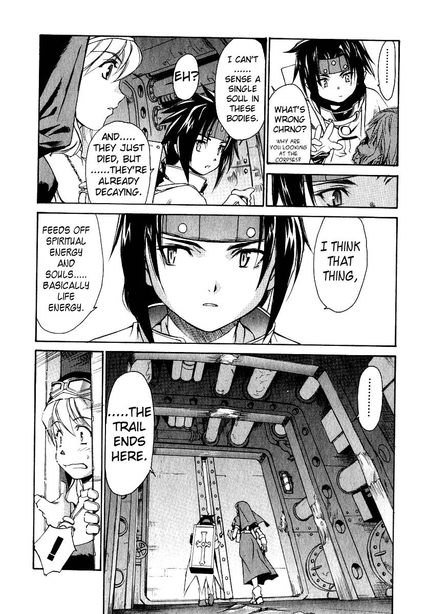 Read Chrno Crusade EN Manga Online