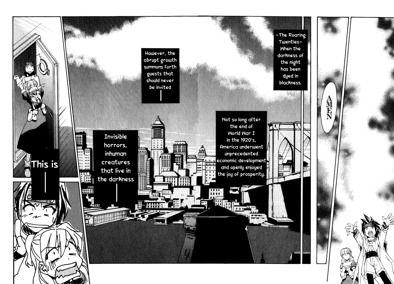 Read Chrno Crusade EN Manga Online