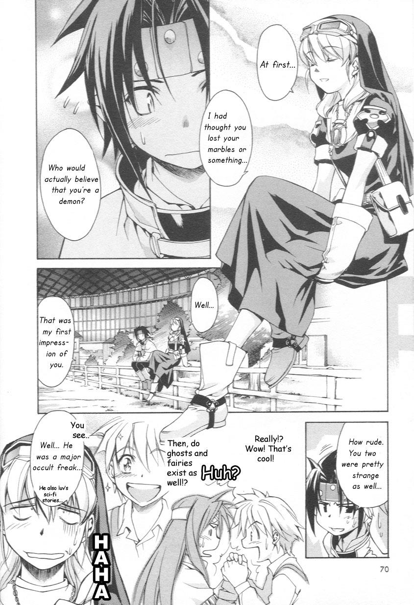 Read Chrno Crusade EN Manga Online