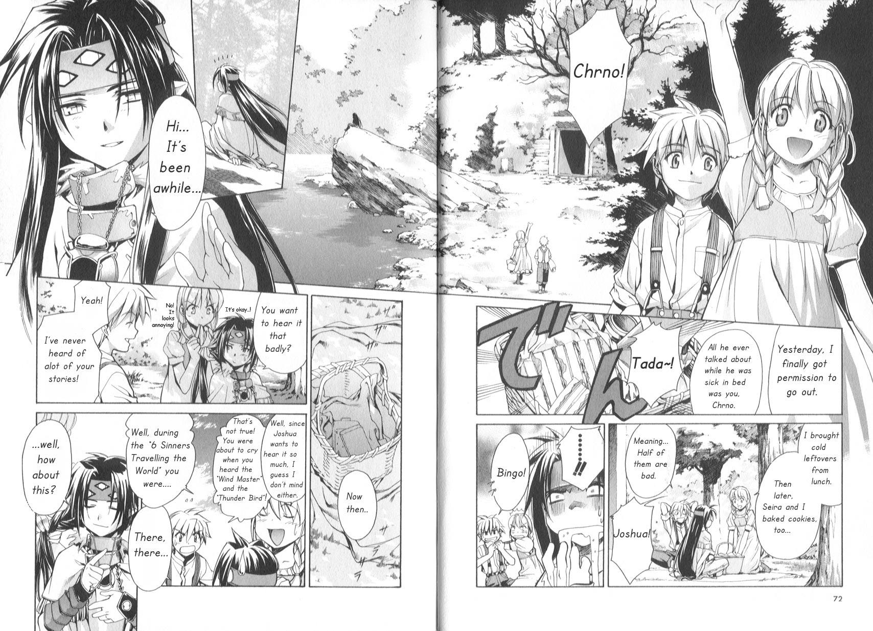 Read Chrno Crusade EN Manga Online