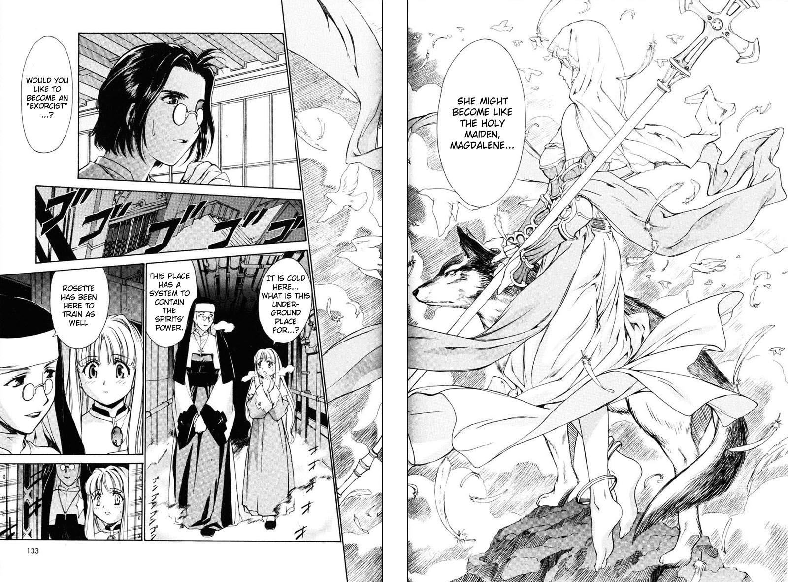 Read Chrno Crusade EN Manga Online