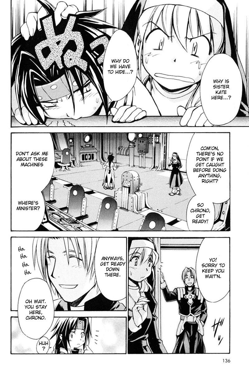 Read Chrno Crusade EN Manga Online