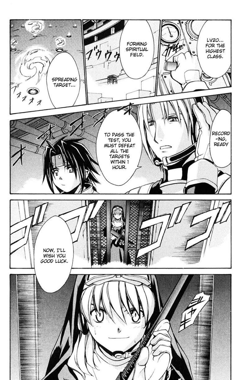 Read Chrno Crusade EN Manga Online