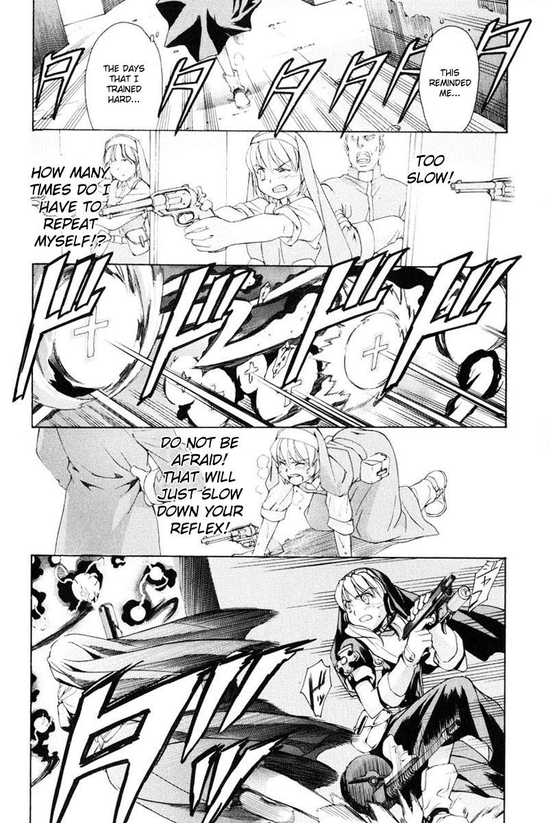 Read Chrno Crusade EN Manga Online