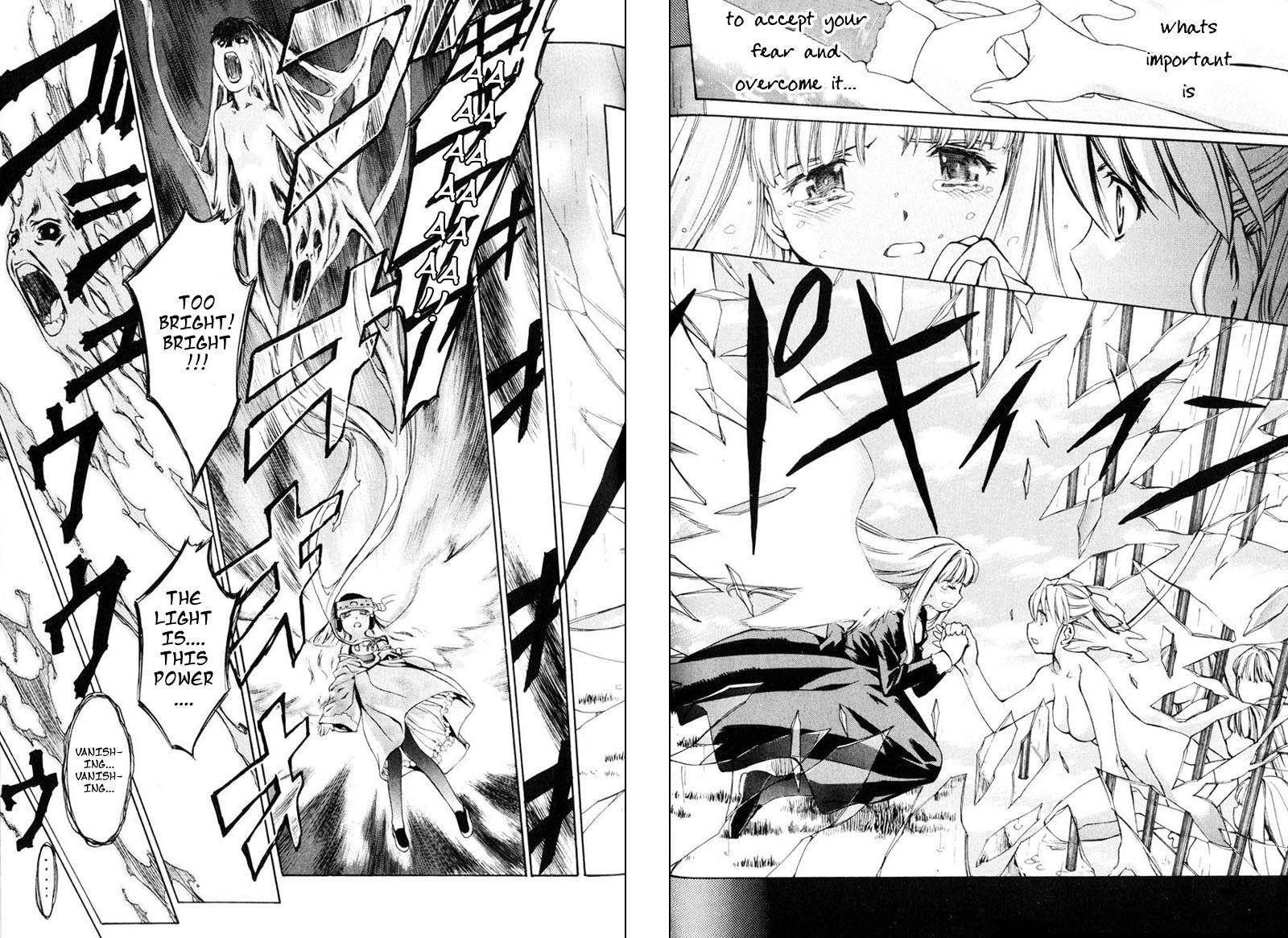 Read Chrno Crusade EN Manga Online