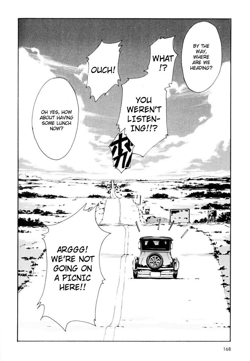 Read Chrno Crusade EN Manga Online