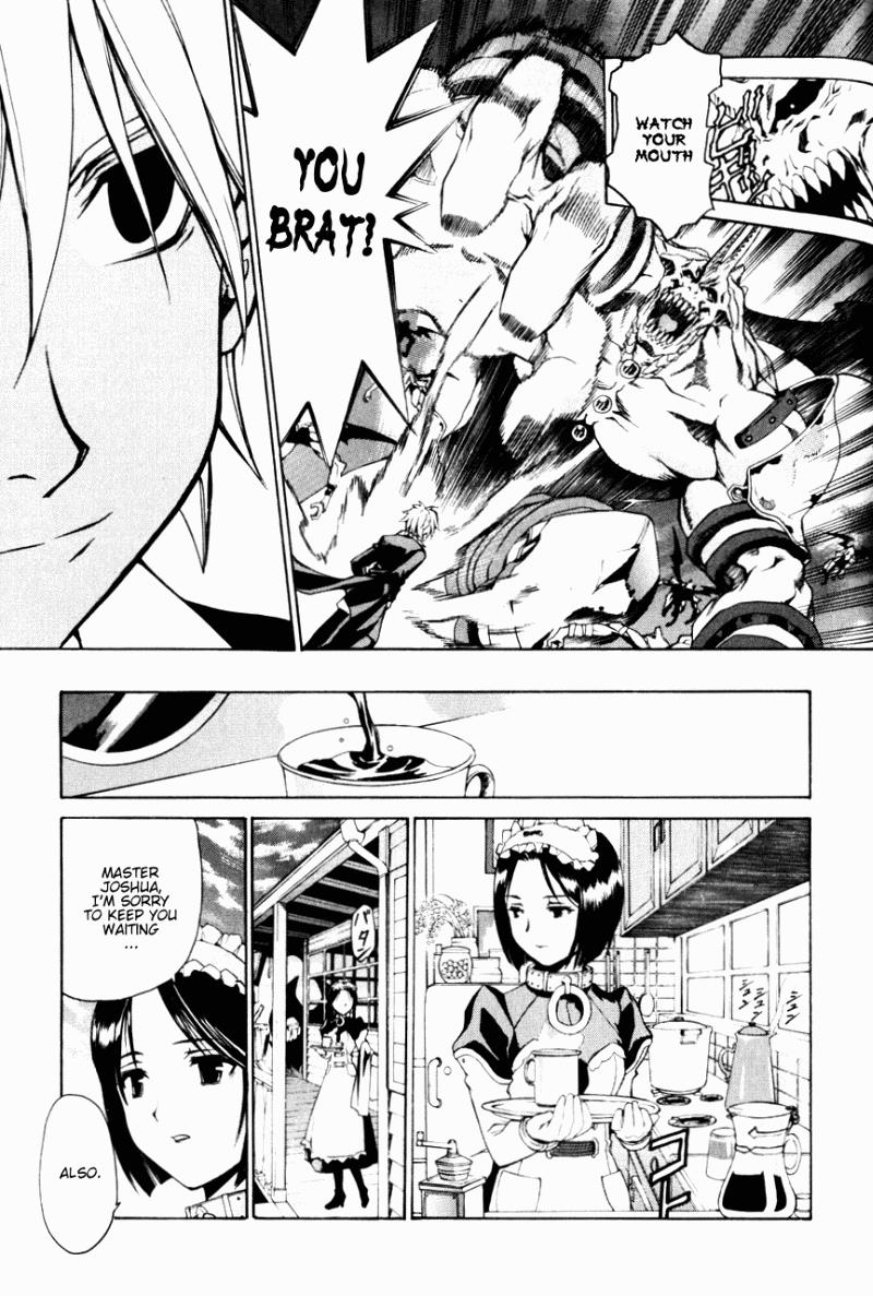 Read Chrno Crusade EN Manga Online