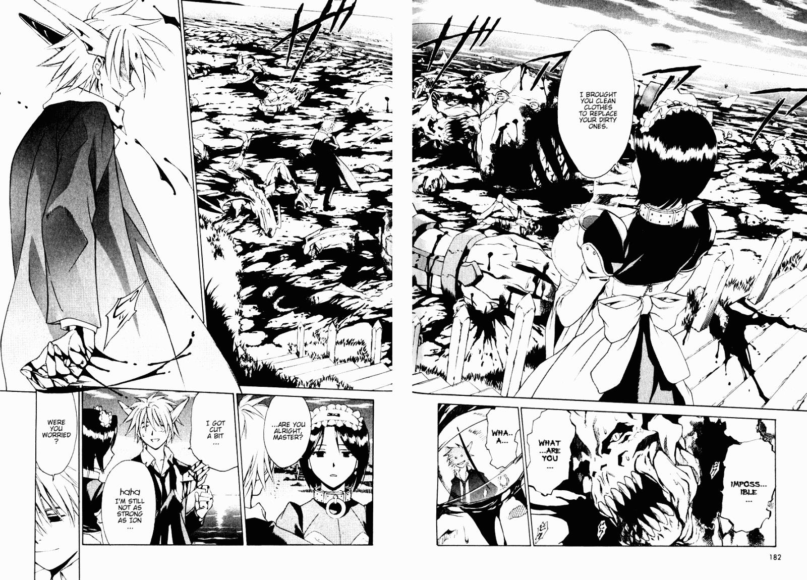 Read Chrno Crusade EN Manga Online