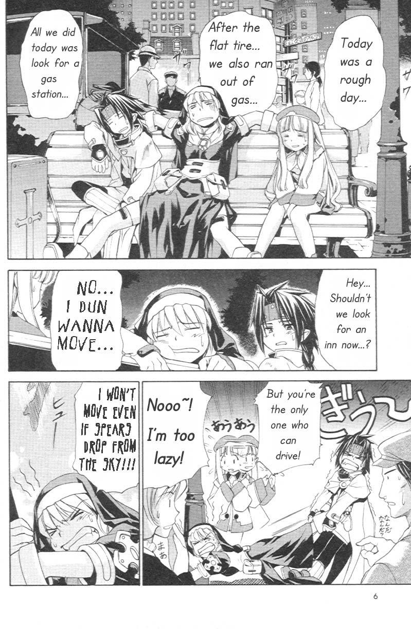 Read Chrno Crusade EN Manga Online