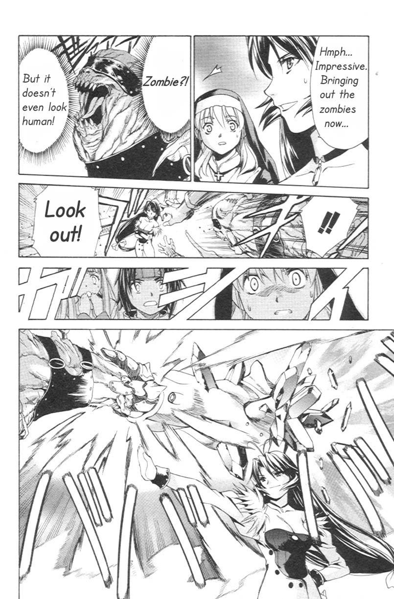 Read Chrno Crusade EN Manga Online