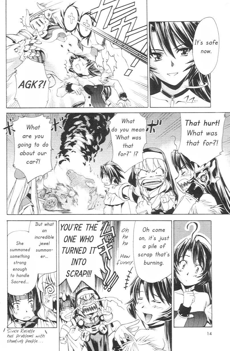 Read Chrno Crusade EN Manga Online