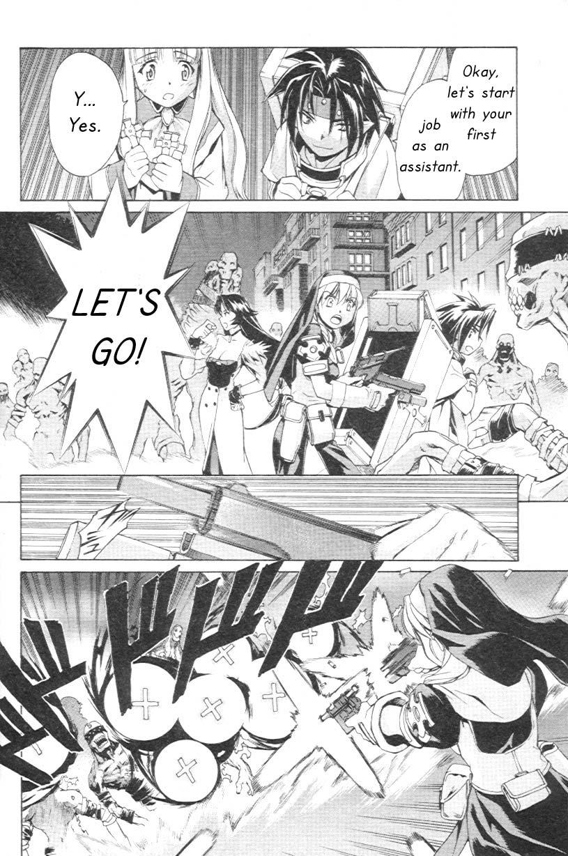 Read Chrno Crusade EN Manga Online