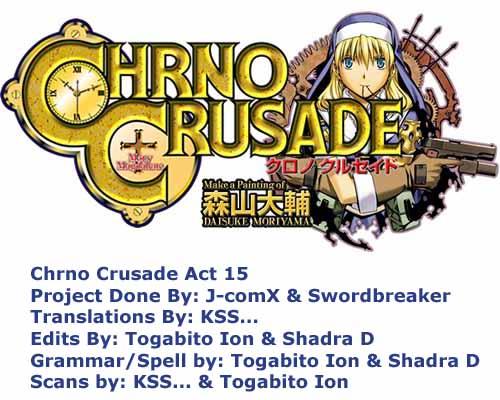 Read Chrno Crusade EN Manga Online