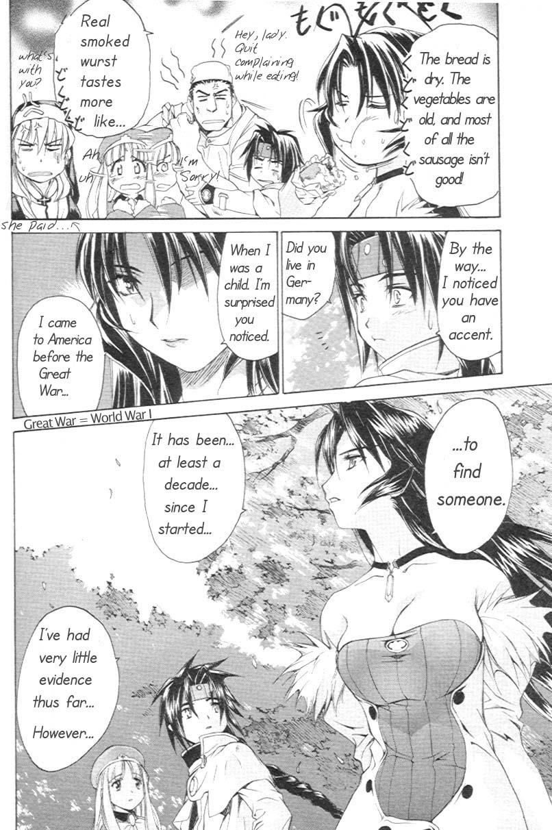 Read Chrno Crusade EN Manga Online