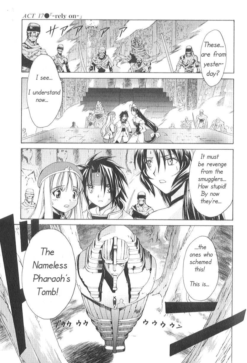 Read Chrno Crusade EN Manga Online